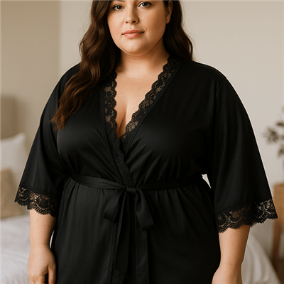 The Essential 2025 Buyer's Guide: 7 Key Factors for the Perfect Plus Size Kimono Robe